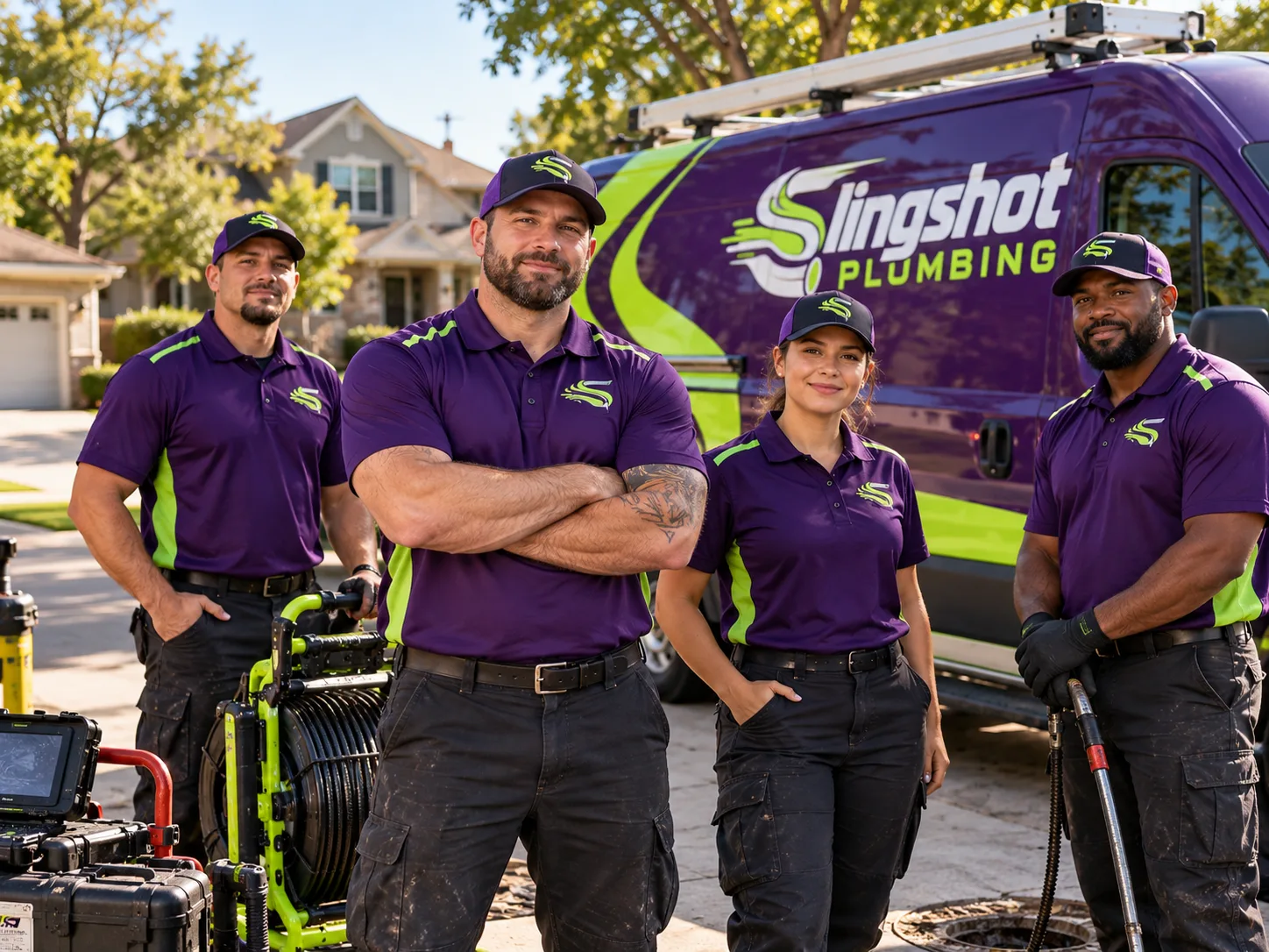Drain Cleaning in Evergreen, LA near me